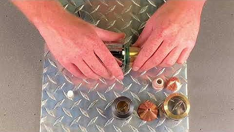 Hypertherm Consumables - Part 3: Putting consumables back together