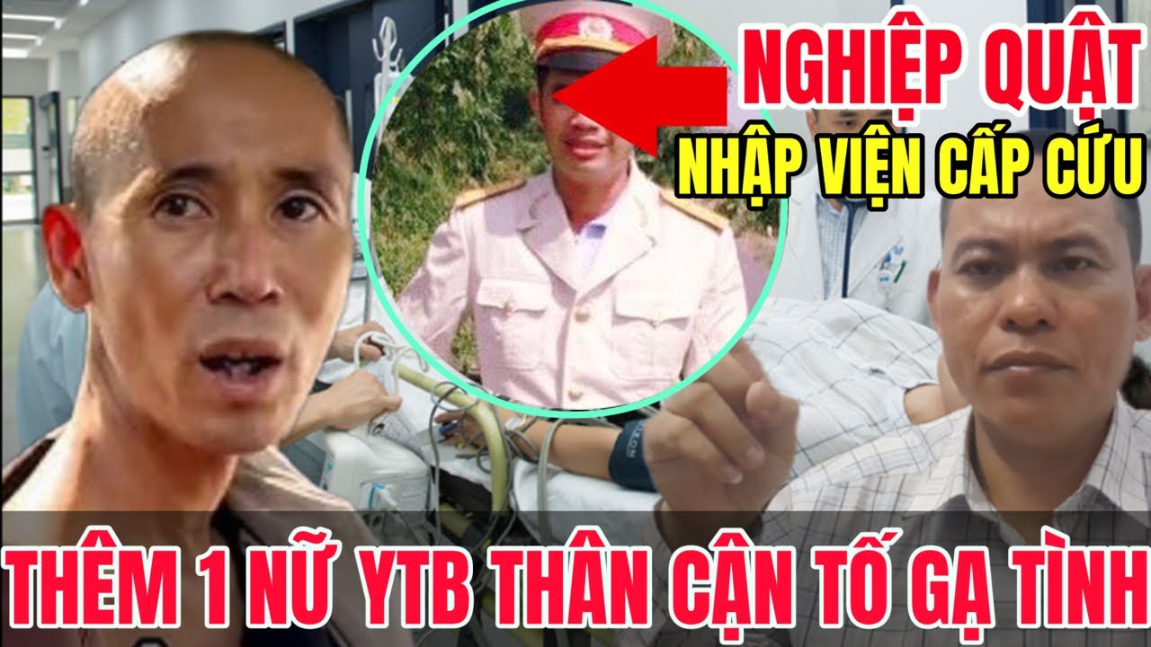 Nghiệp Quật Rồi ĐHN Nhập Viện Cấp Cứu...!