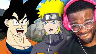 Goku Vs Naruto RAP BATTLE Was PEAK!