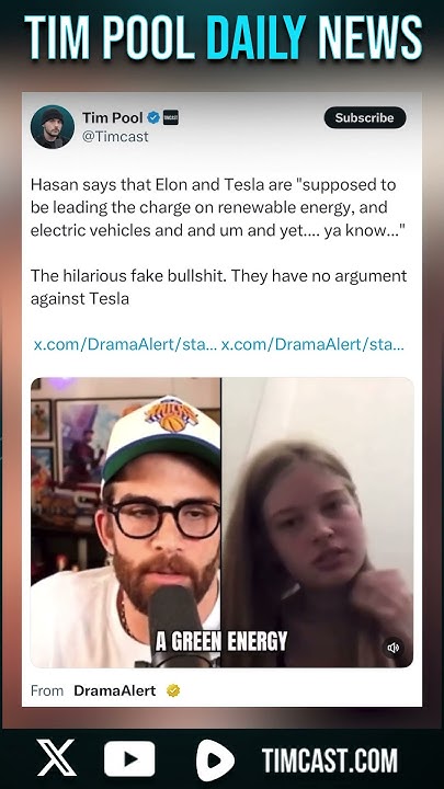 They Have NO Argument AGAINST Tesla #shorts - YouTube