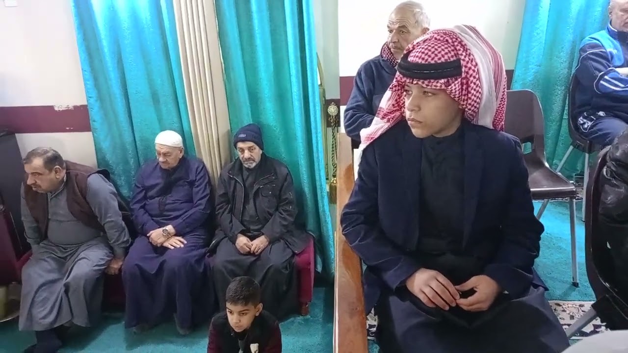 3رقم16+1+2026صلاةاخير جمعةفي شهر رجب 27جامع عرفات بغدادالأمام دكتورحيدر هادي عودةنعيري رفاعي لقادري 