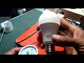 Como reparar lampara led quemada