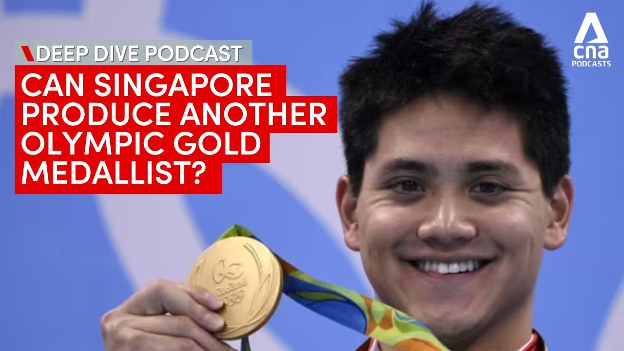 Can Singapore produce another Olympic gold medallist? | Deep Dive podcast