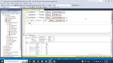 Part14 SQL Joins | Right Outer Join | MS SQL Server for beginners | MS SQL Server Tutorials