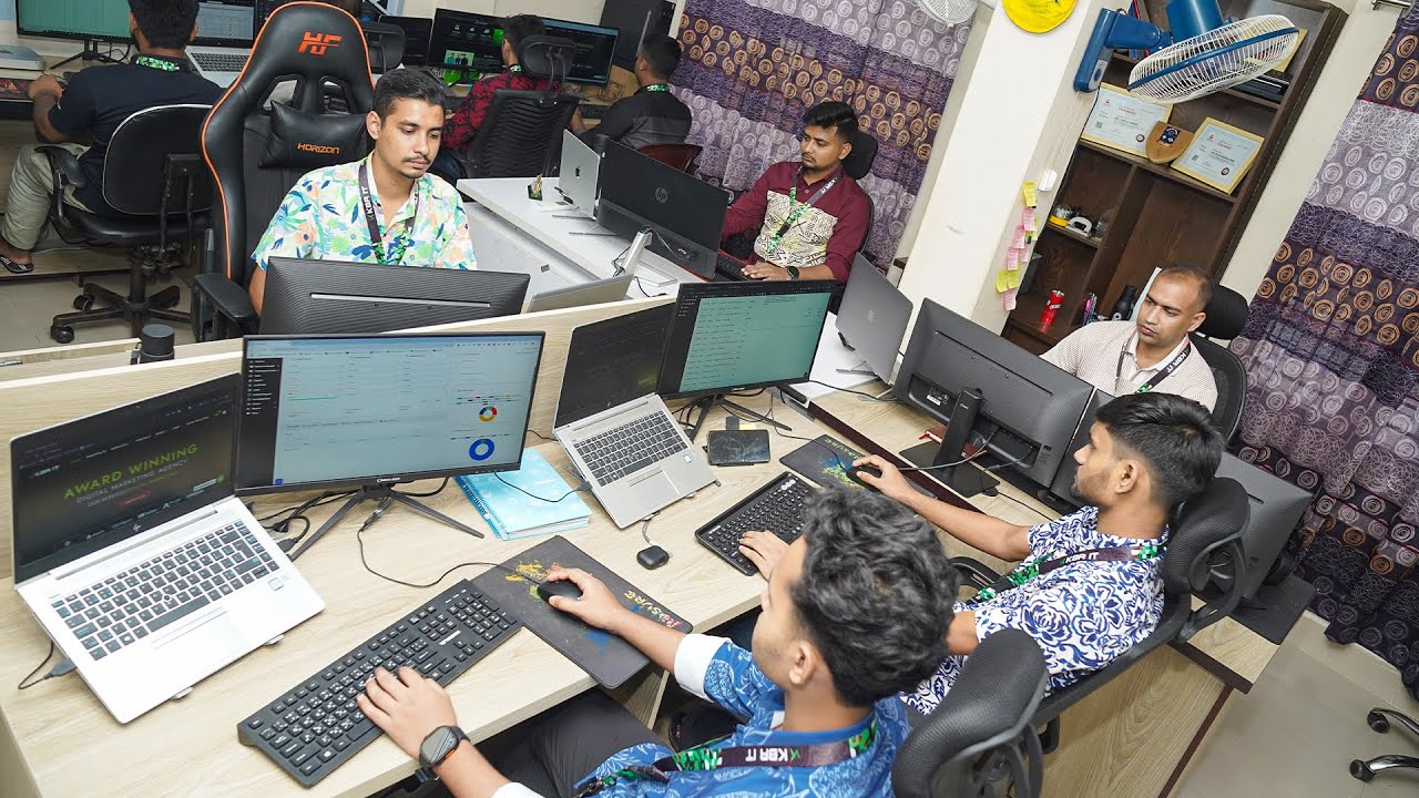 KBR IT Solution Office Tour and Activity