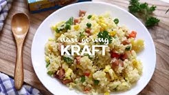 Kreasi Spesial KRAFT - Nasi Goreng KRAFT - Durasi: 1.10. 
