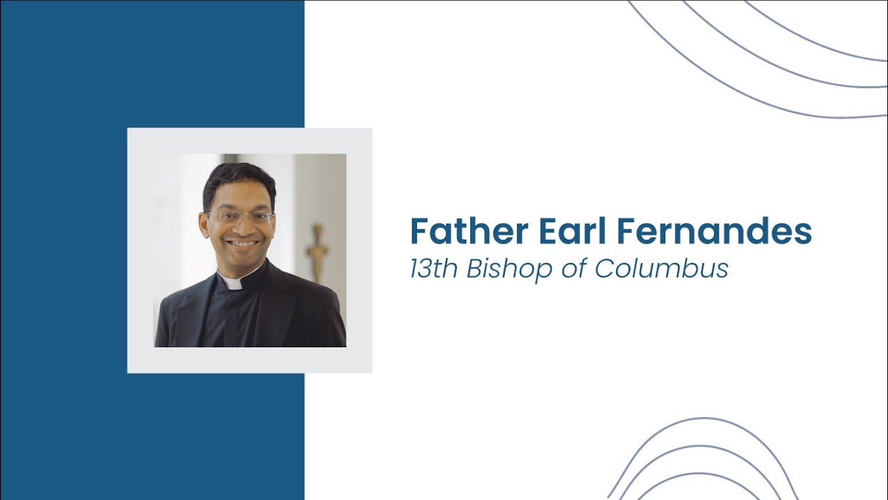 Bishop-elect Fr. Earl Fernandes Press Conference | 13th Bishop of Columbus