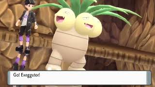 Shiny azelf battle and encounter BDSP screenshot 5