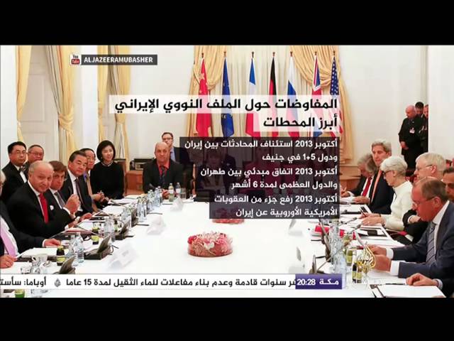 ردود الأفعال الدولية بشأن الاتفاق حول الملف النووي الإيراني