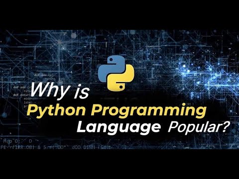 Why is Python Programming Language so Popular???? - YouTube