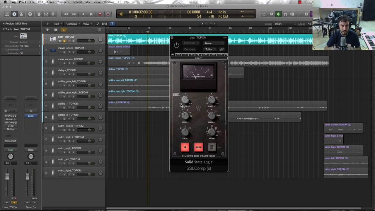 Mixing Hip Hop Vocals (Pre Mixed Beat) YouTube