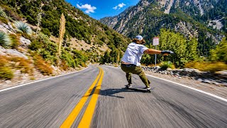 Bombing Down a California Mountain