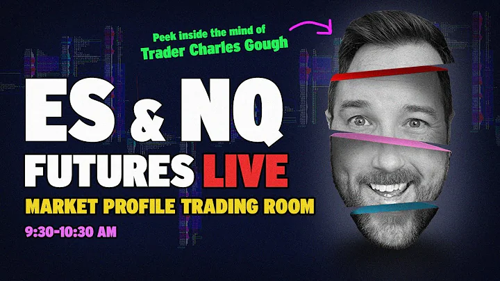 LIVE 🔴 ES & NQ Market Profile Stream (S&P 500)