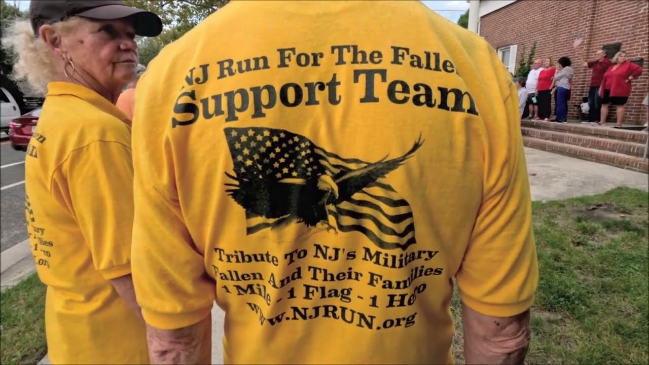 17-й ежегодный забег в Нью-Джерси для павших ~ 24–28 сентября 2025 г.
