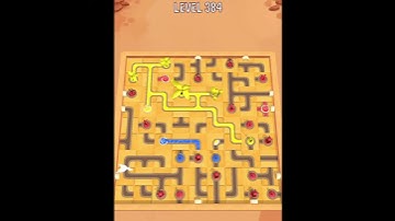 Water Connect Puzzle Level 384 | Walkthrough Solution