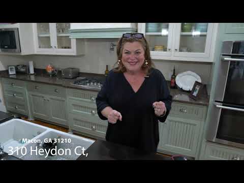 310 Heydon Ct, Macon, GA home video tour