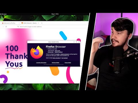 Firefox 100 Is Finally Here... I Guess