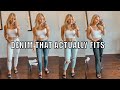 AFFORDABLE DENIM TRY-ON HAUL