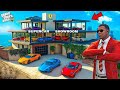 Shinchan and Franklin Importing Expensive Luxury Super Cars from Luxury Showroom in Los Santos GTA 5