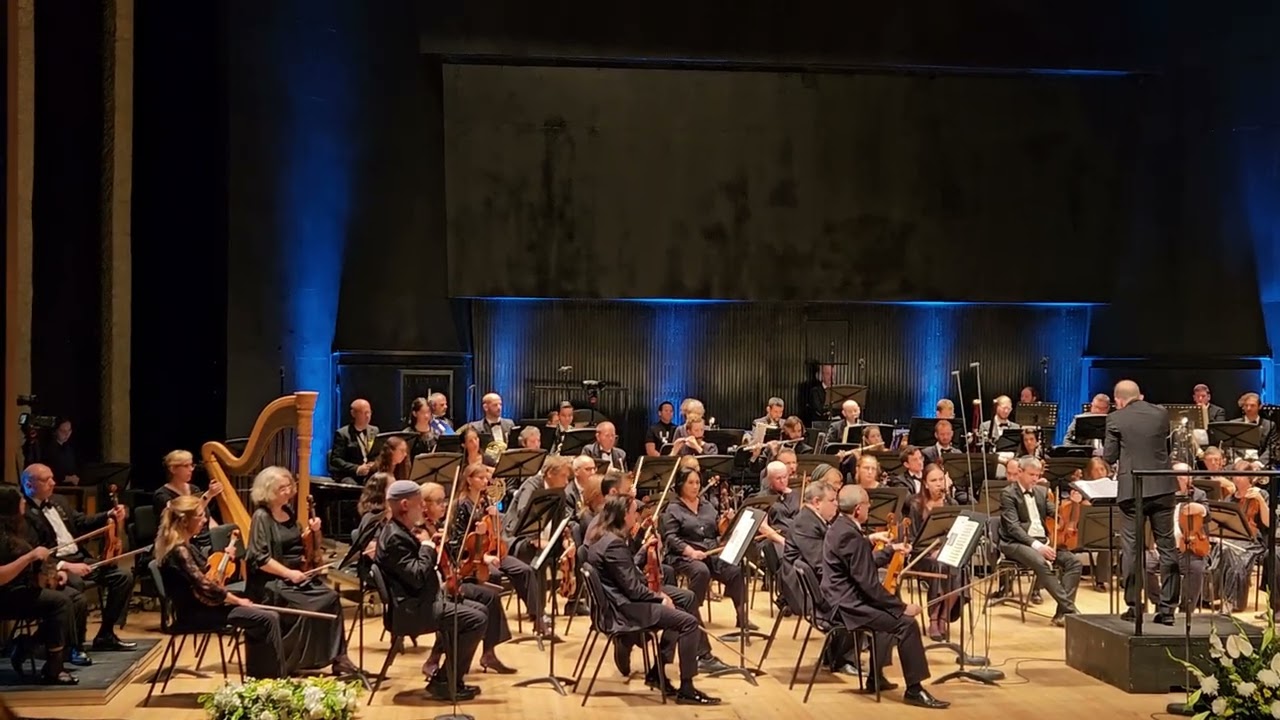 Mieczyslaw Weinberg. "Kaddish", Yuval Zorn,conductor on the Jerusalem Symphony Orchestra.