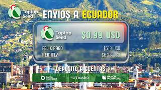 Taptap Send: Envía dinero a Ecuador hoy!