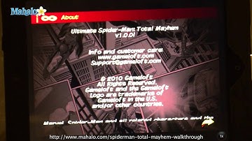SpiderMan: Total Mayhem Walkthrough - Ending and Credits