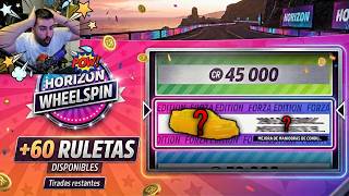 Tirando +60 RULETAS en FORZA HORIZON 6