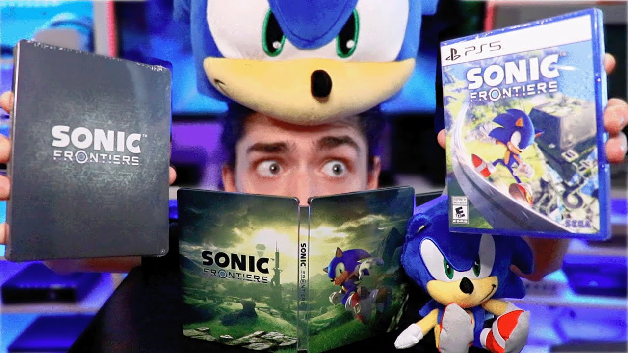 PS5 ver.) Sonic Frontiers: Limited Edition DX Pack - Acrylic