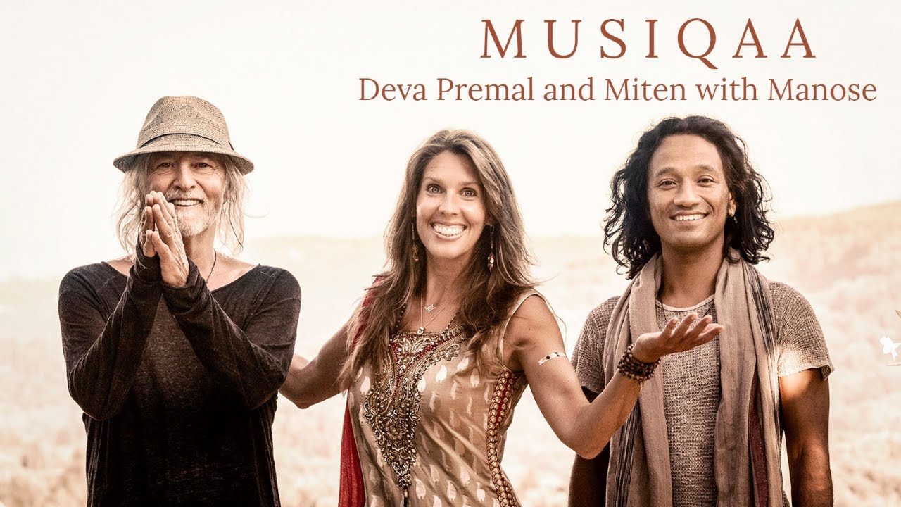 Deva Premal and Miten with Manose  Maneesh de Moor  A Deeper Light  Healing Mantras