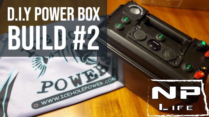 How to build the Ice Hole Power DIY power box kit 