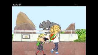 Elephants Trumpeting