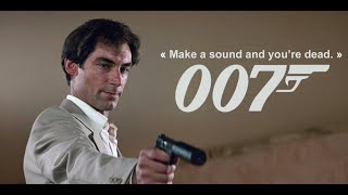 JAMES BOND - Timothy Dalton. 007. by S.Thomas 267,919 views 3 years ago 2 minutes, 36 seconds