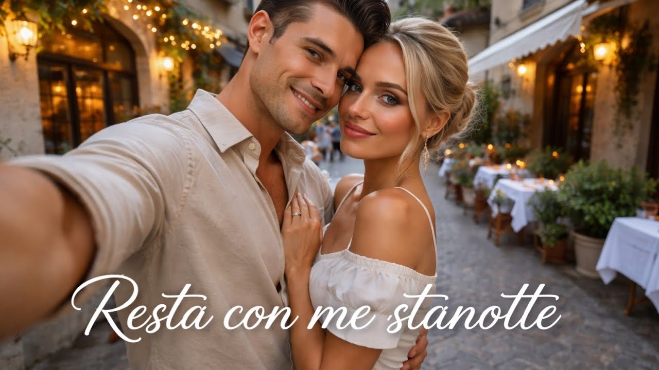 Resta con me stanotte – Italo Discofox Liebesschlager | Miguel Azzurro