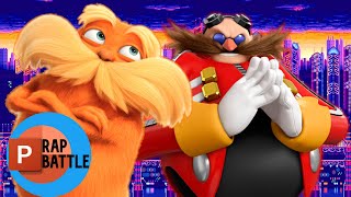 The Lorax vs Dr. Eggman. PowerPoint Rap Battles (ft. RaccoonBroVA)