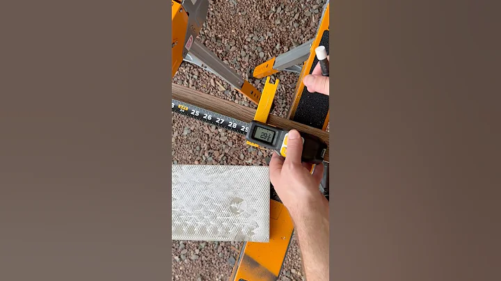 Mark and scribe all in one motion with the T1M Utility Digital Tape Measure