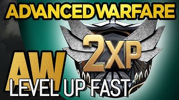 Advanced Warfare Tips: The FASTEST Way to Level Up! (Multiplayer Tips & Tricks)