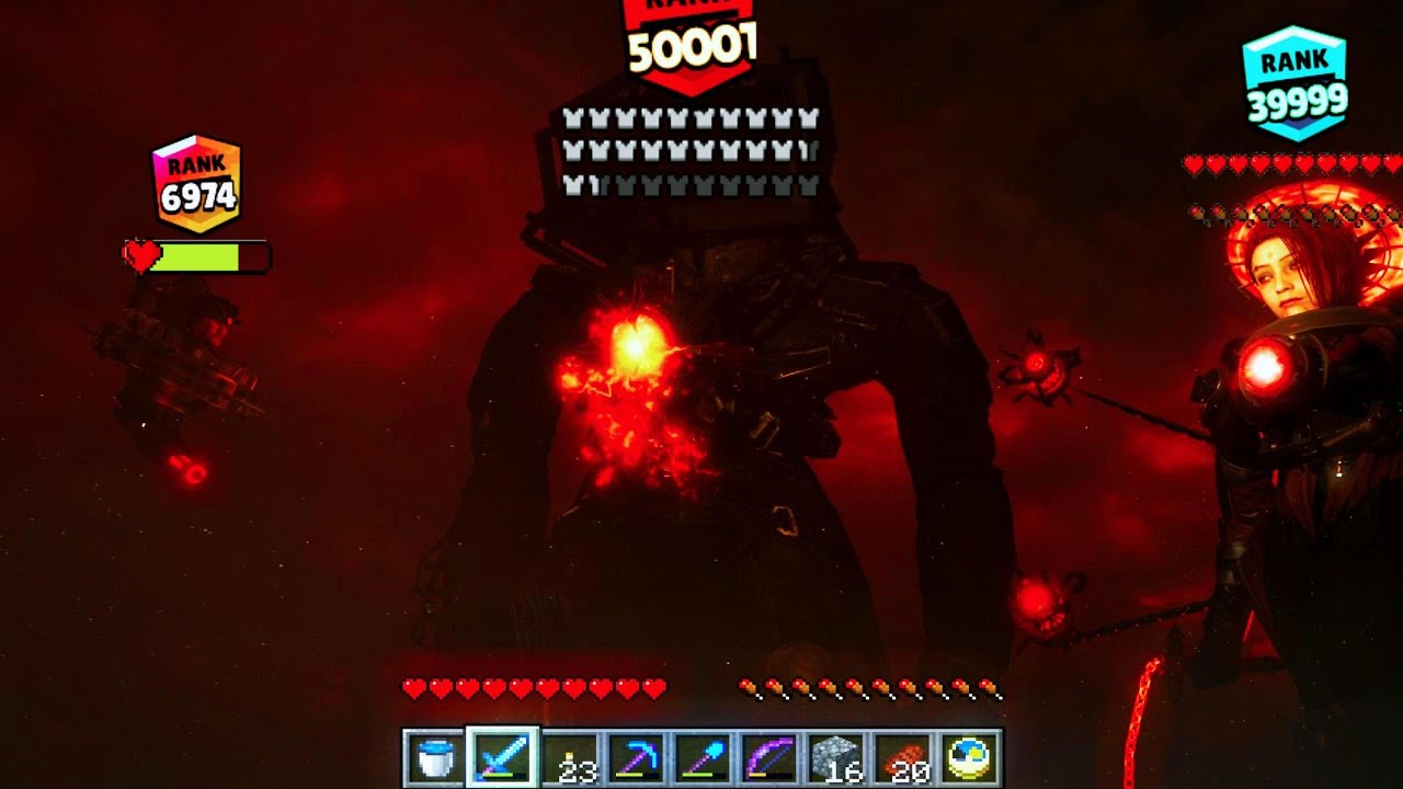 Skibidi Toilet Brawl Stars Rank UP But It's Minecraft| EPISODE 77 + BEST  EPISODES