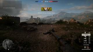 Battlefield 1 Youre a ****ing idiot