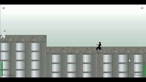 BulletTime Fighting Round 1