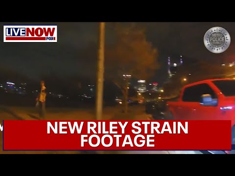 Riley Strain missing: New police video details moments before student disappears 