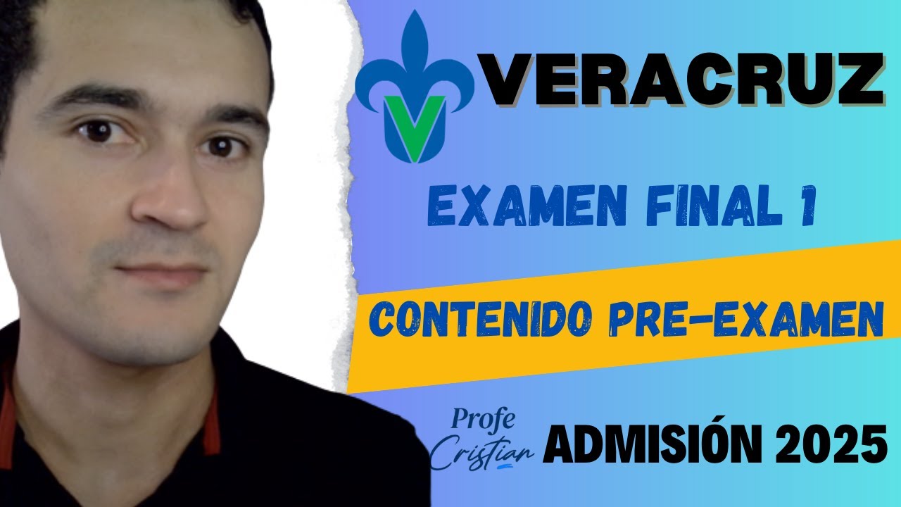 ATENCIÓN UV: Examen final 1 - Contenido Pre-examen