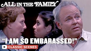 Edith Catches Teresa With Her Partner (ft. Jean Stapleton) | All In The Family