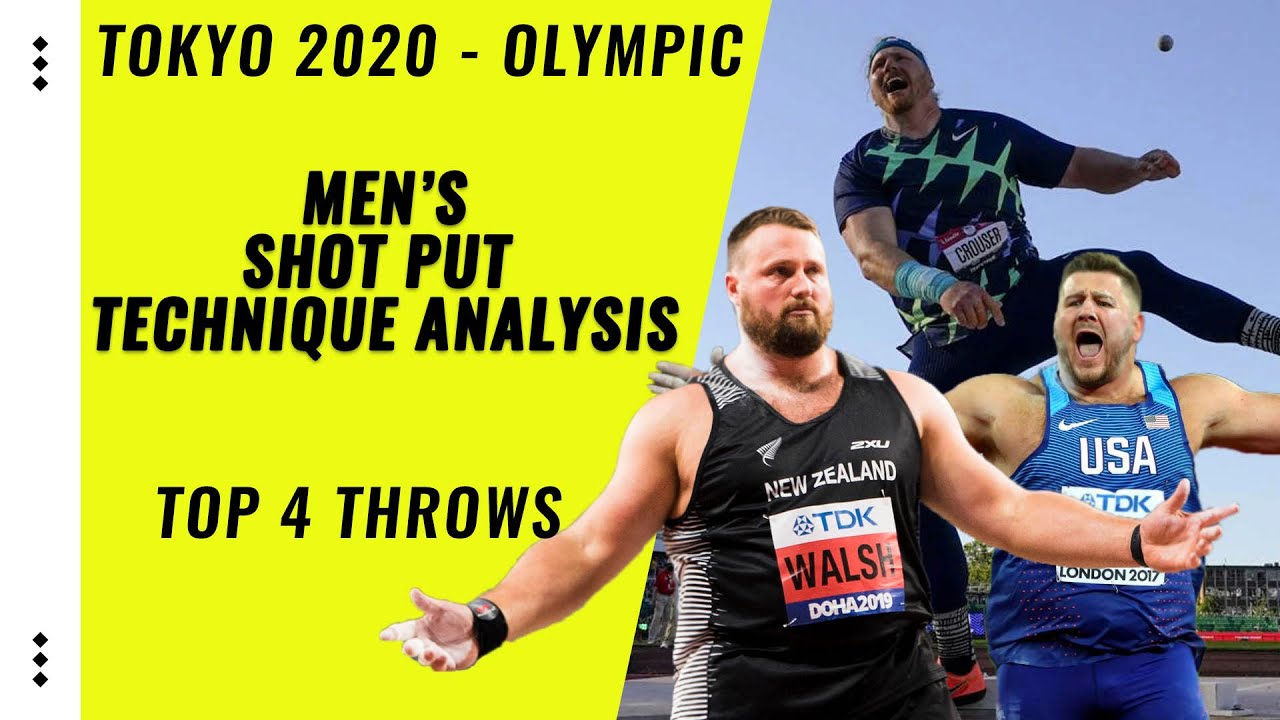 Shot Put Olympics 2021 Tokyo 2020 Shot Put Technique Analysis