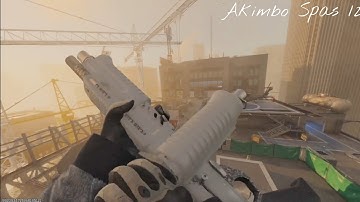 Akimbo Spas 12 Animation In MWIII