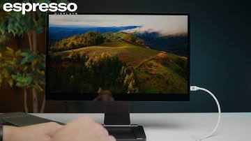 How To: Access on screen menu - espresso 17 Pro