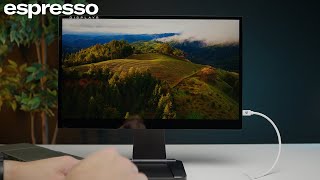 How To: Access on screen menu - espresso 17 Pro