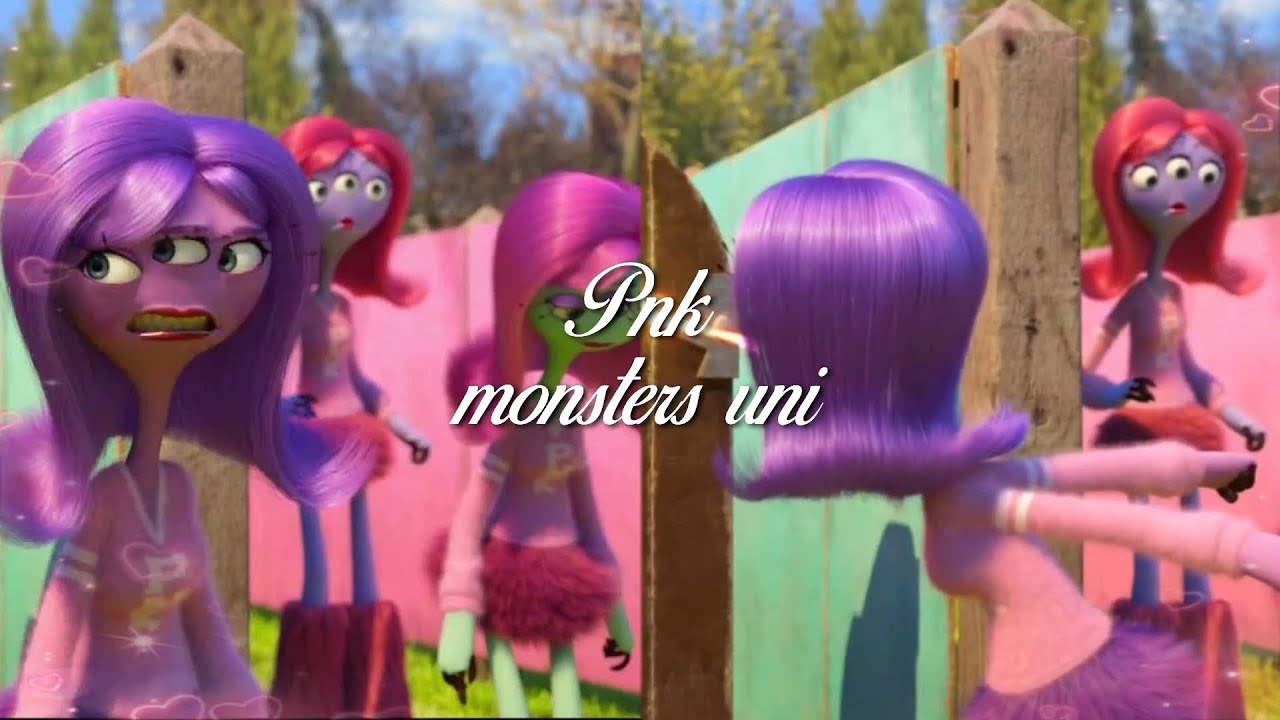 PNK scene pack | monsters university scene pack