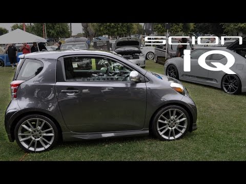 Scion iQ sound system