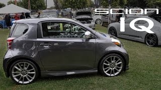 Sports Performance Scion iQ sound system