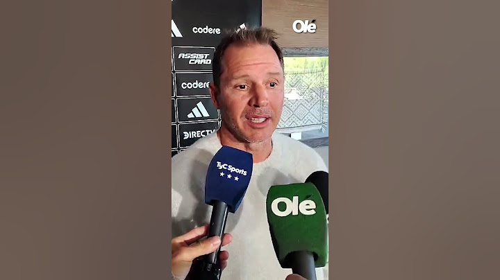 ⚪️🔴🗣 "VAMOS A JUGAR CONTRA EL INTER, CONTRA RIESTRA Y TODOS LOS PARTIDOS SON IMPORTANTES"